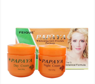 Papaya Whitening Dark Spot Freckle Cream