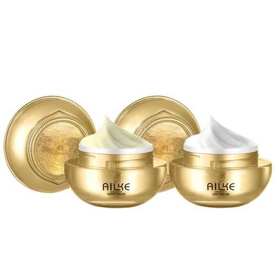 Ailke 24k Gold Collagen 360 Revitalizing and Whitening 2-in-1 Set