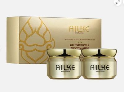Ailke Whitening Cream -Boost Luster, Day/Night Cream 2pc Set