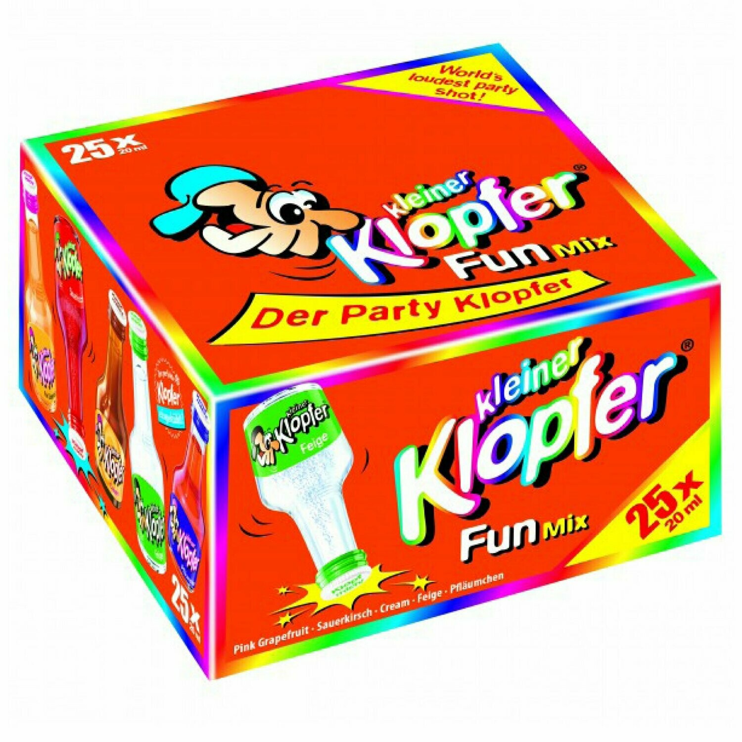 Kleiner Klopfer Fun Mix | 25 x 0,02 L