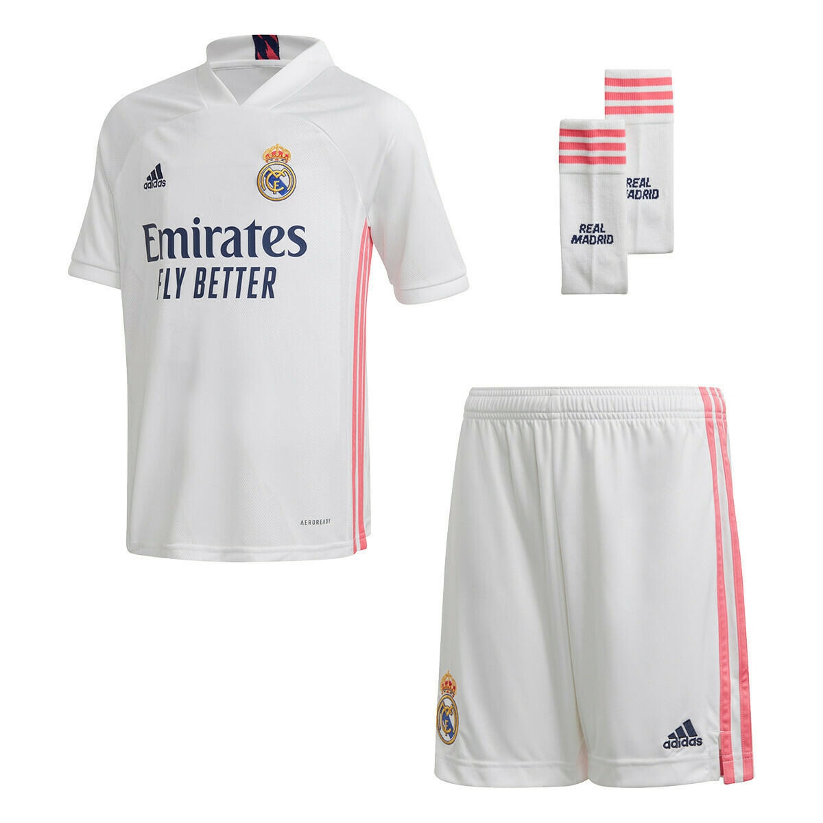 Completo REAL MADRID 2020/2021 HOME/AWAY/THIRD