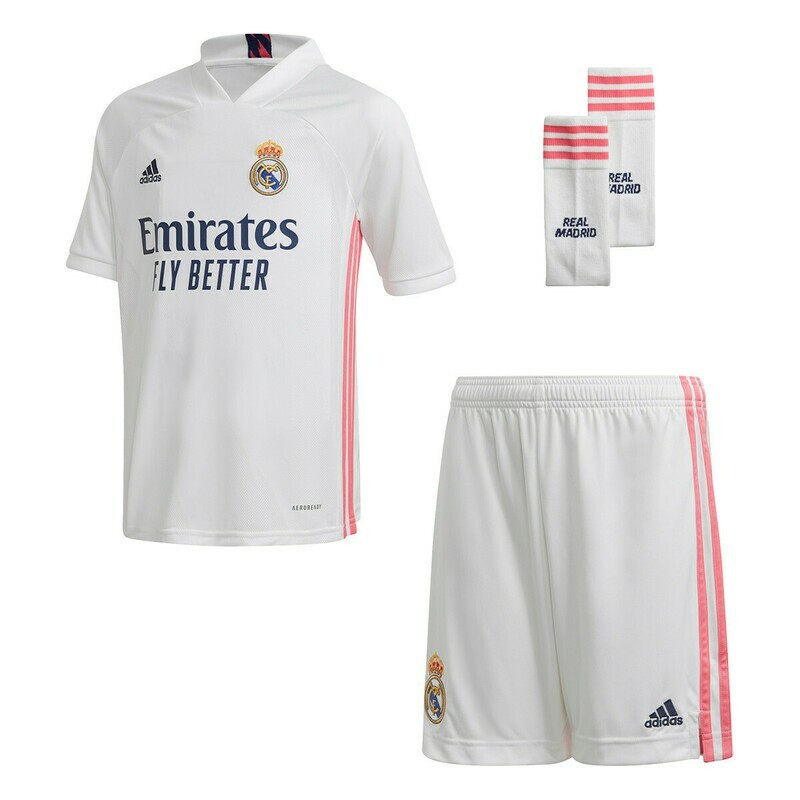 Completo REAL MADRID 2020/2021 HOME/AWAY/THIRD