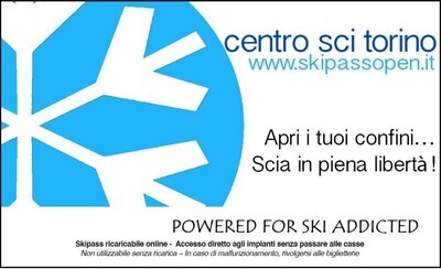 Card SkipassOpen &amp; Ski Card Vialattea Bardo 2026/2027