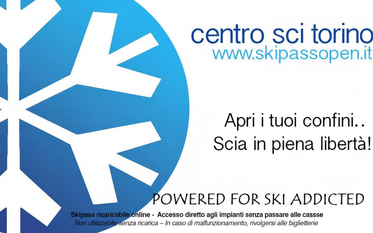 Acquisto Nuova Card SkipassOpen