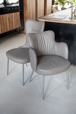 Стул MINNIE (Grigio Lava) Стул MINNIE (Grigio Lava)