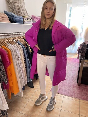 STAND Studio Daunenmantel pink STAND Studio Daunenmantel pink