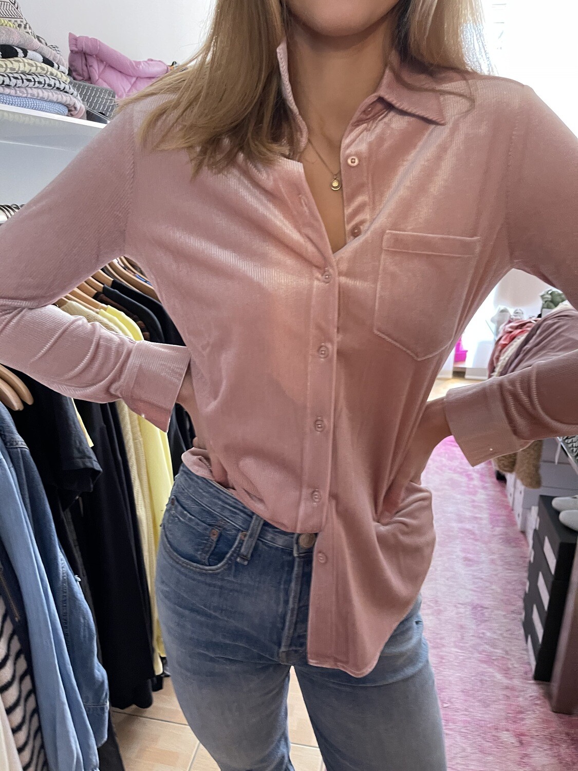 True Religion Bluse rosa True Religion Bluse rosa