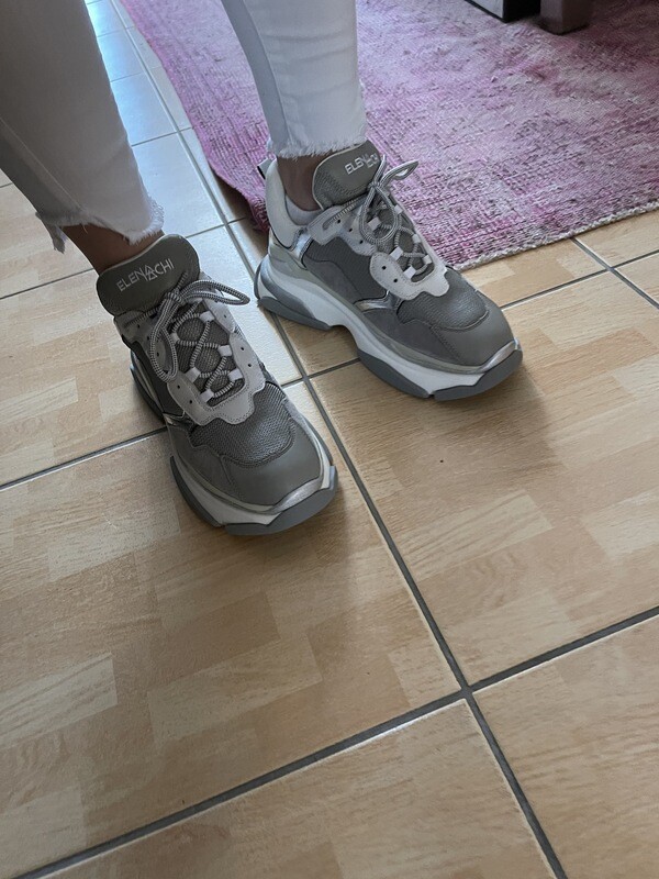 Elena Iachi Sneaker grau Elena Iachi Sneaker grau