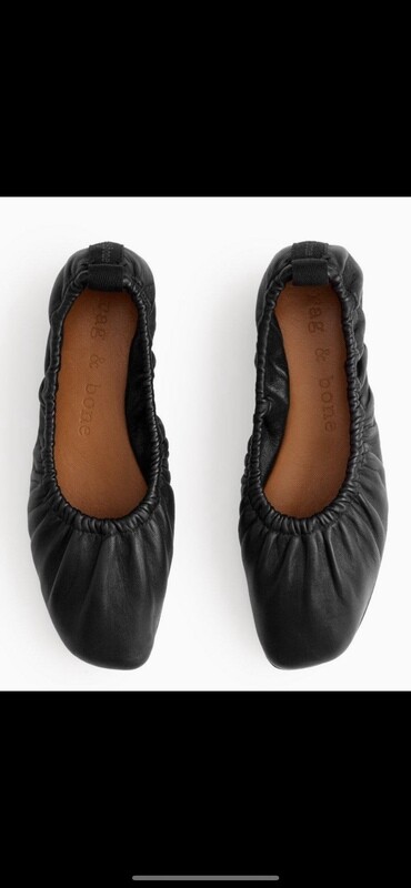 Leder Ballerinas von rag & bone Leder Ballerinas von rag & bone