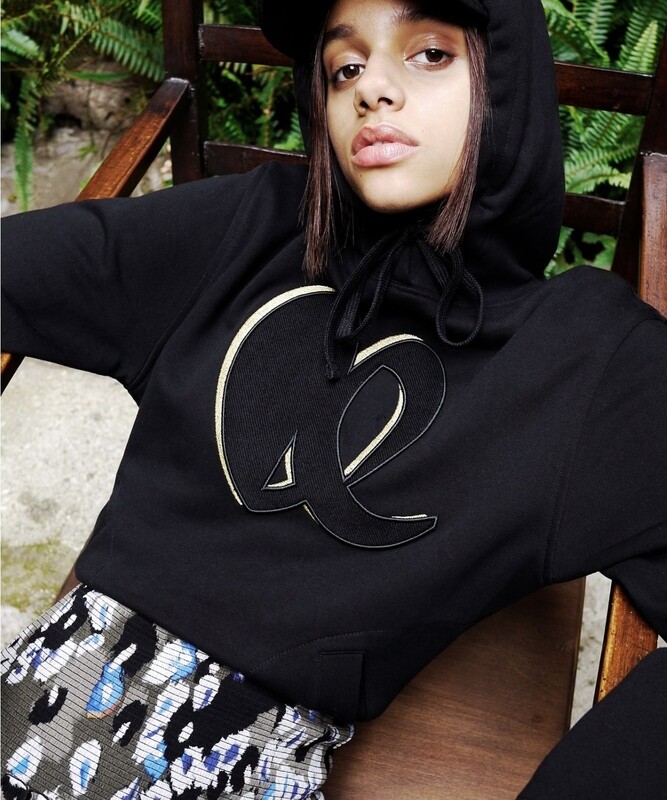 Hoodie schwarz von Lala Berlin Hoodie schwarz von Lala Berlin