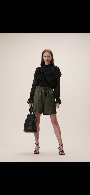 Lala Berlin Shorts oliv Lala Berlin Shorts oliv