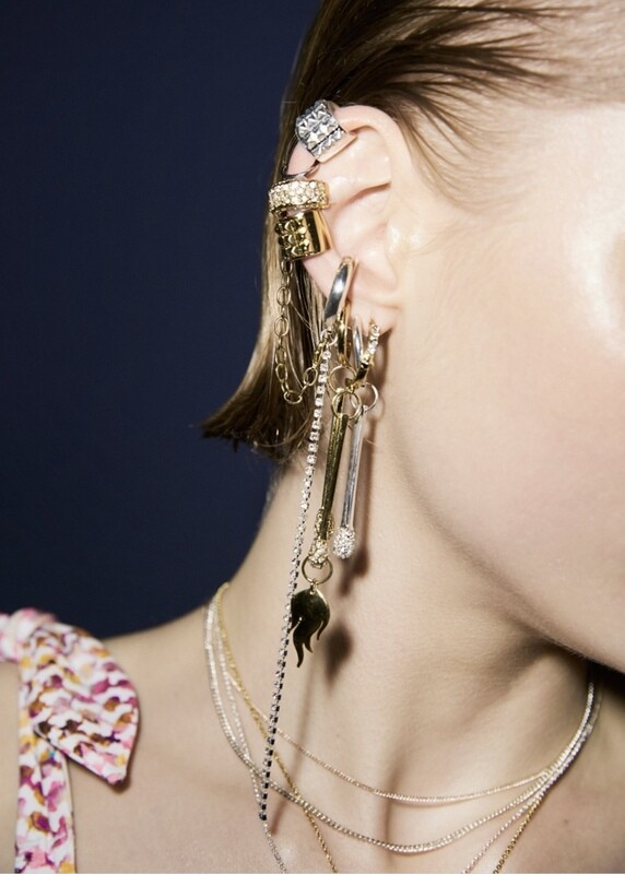 Lala Berlin Earcuff Alicia gold Lala Berlin Earcuff Alicia gold
