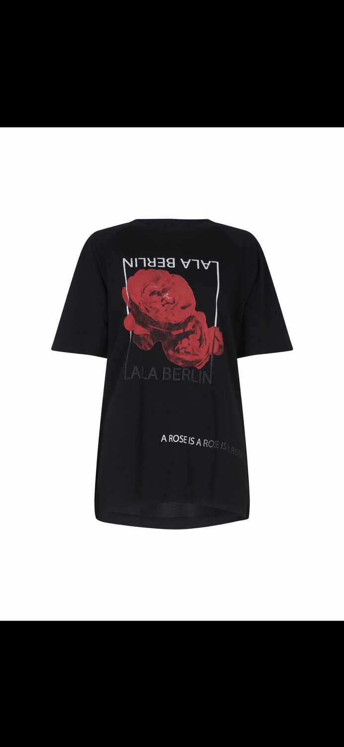 Schwarzes Long T Shirt von Lala Berlin