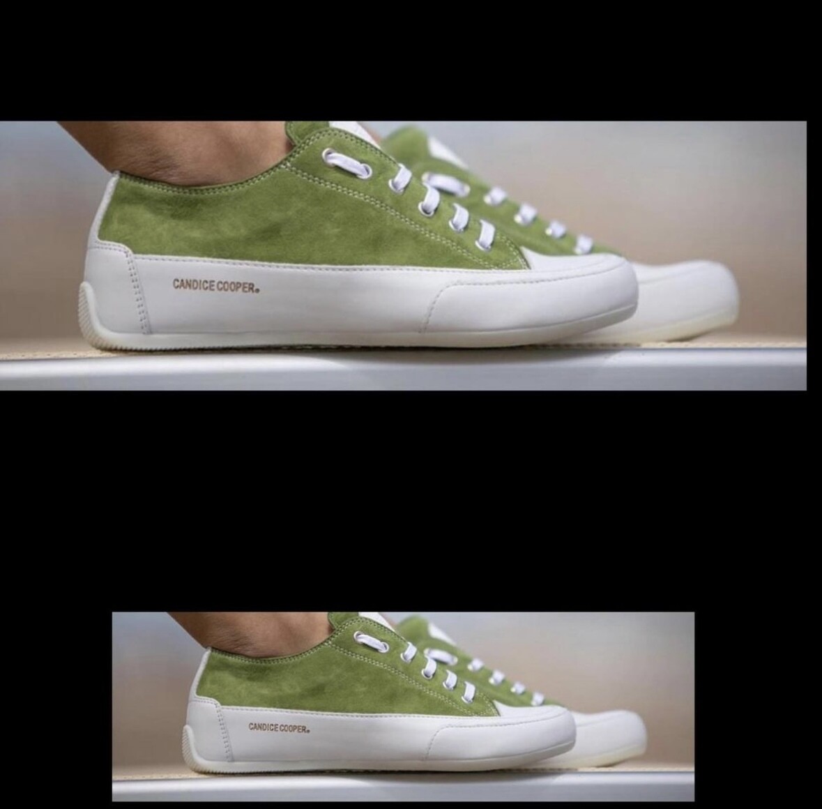 Candice Cooper Sneaker grün