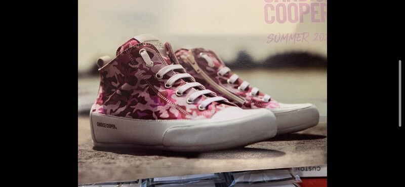 Candice Cooper Sneaker Camouflage rosa Candice Cooper Sneaker Camouflage rosa