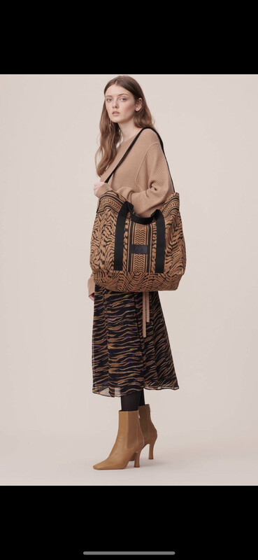 Lala Berlin Shopper braun tiger Lala Berlin Shopper braun tiger