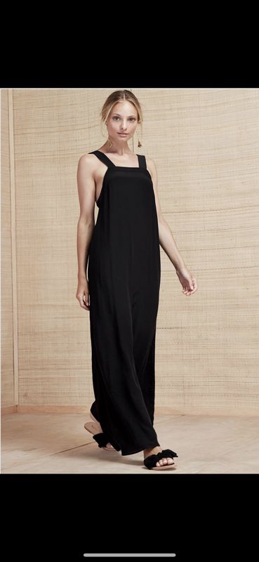 Seidenkleid von Magali Pascal schwarz Seidenkleid von Magali Pascal schwarz