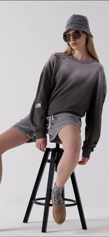 Shorts grau von Liv Bergen Shorts grau von Liv Bergen