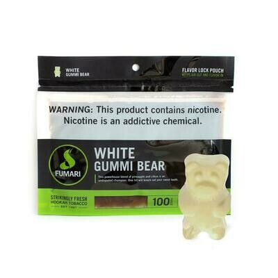 Fumari White Gummy Bear