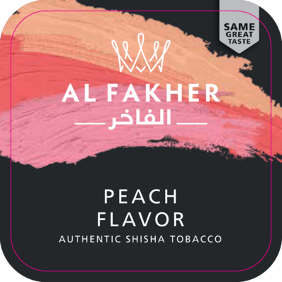 Al Fakher Peach