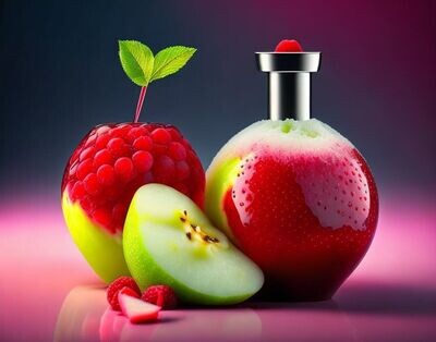 Dubai Knight - Frozen Apple, Raspberry, Honeydew and Cherry