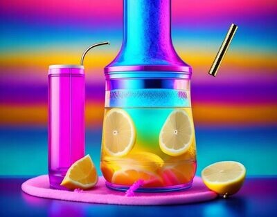 Purple Ade - Pink Lemonade and Blue Lemonade