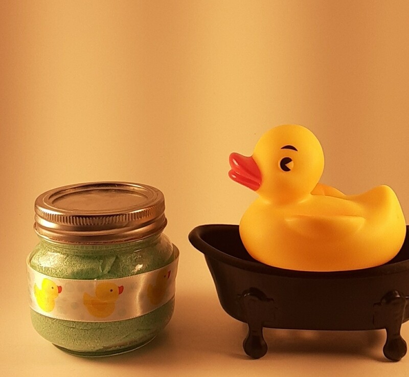 Emulsifying Sugar Scrub