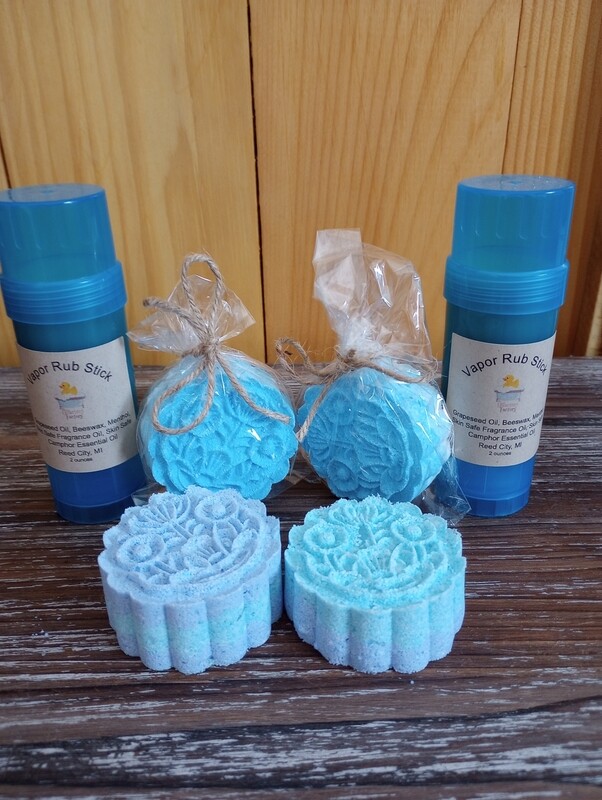 Camphor &amp; Menthol Vapor Rub Stick