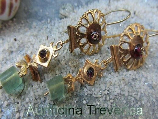 boucles d' oreilles romaines tardives boucles d' oreilles romaines tardives