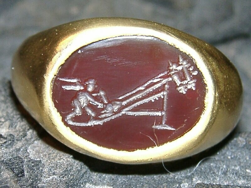 bague de l artillerie romaine bague de l artillerie romaine