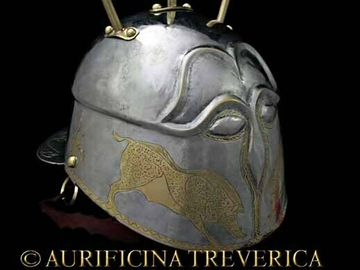 Casque de type apulo- corinthien Casque de type apulo- corinthien
