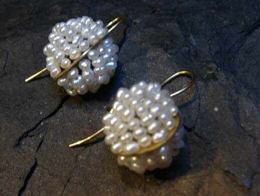 Basket- shaped earrings Pompeii Basket- shaped earrings Pompeii