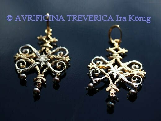 boucles d oreilles Renaissance 1535 boucles d oreilles Renaissance 1535