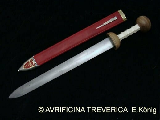 glaive du 2ème siècle, Trajan glaive du 2ème siècle, Trajan