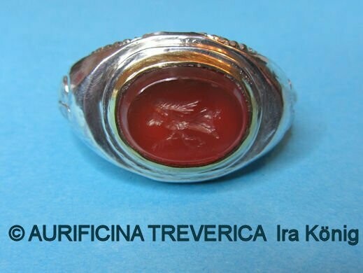 intaglio late roman gemstone ring intaglio late roman gemstone ring