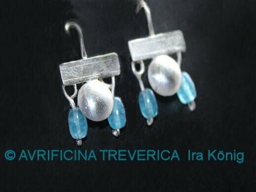 roman 1st century earrings from Bonn roman 1st century earrings from Bonn