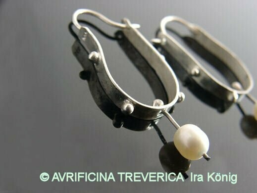 boucles d' oreilles romaines Carnuntum boucles d' oreilles romaines Carnuntum