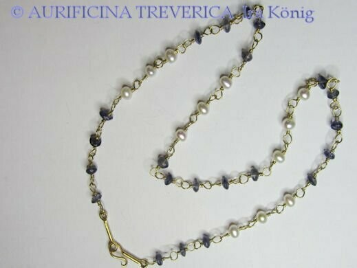 roman necklace from a late 3rd century womens tomb roman necklace from a late 3rd century womens tomb