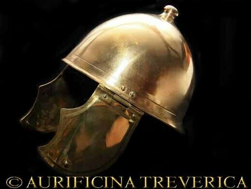 Montefortino type helmet Neapel, Italy Montefortino type helmet Neapel, Italy