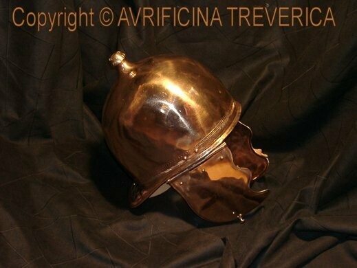 Bronze helmet type Montefortino- Rieti