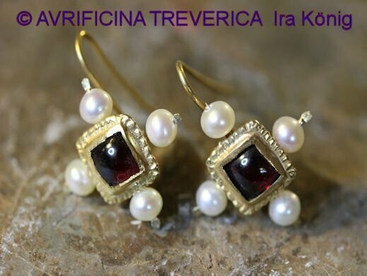 roman second century earrings from Serbia roman second century earrings from Serbia