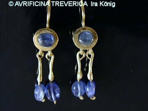Pendants d oreilles romaines de Cologne Pendants d oreilles romaines de Cologne