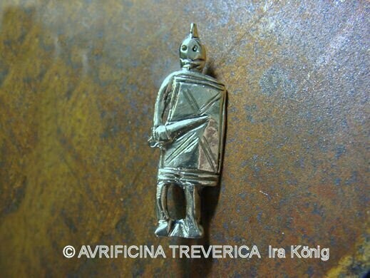 fibule gladiateur Secutor fibule gladiateur Secutor