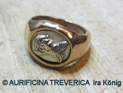 bague romaine debut premier siècle Germanicus bague romaine debut premier siècle Germanicus