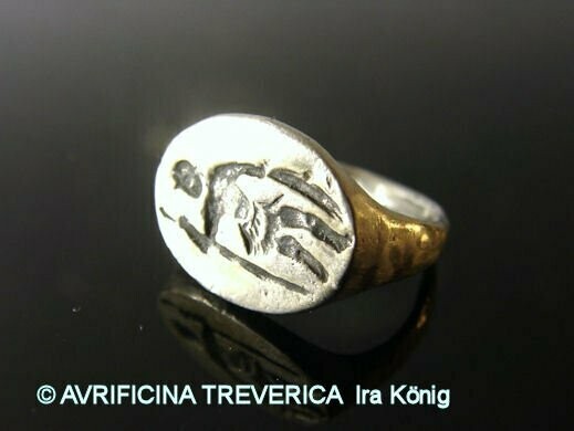 Bague de legionnaire romain Arles Bague de legionnaire romain Arles