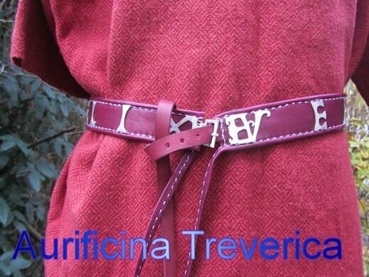 VTERE FELIX ceinture romaine de Lyon 200AD VTERE FELIX ceinture romaine de Lyon 200AD