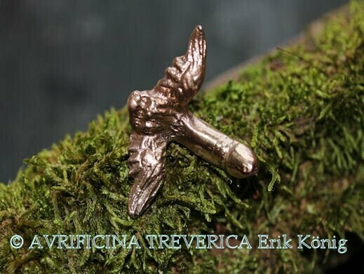 kleiner römischer Phallus Anhänger kleiner römischer Phallus Anhänger