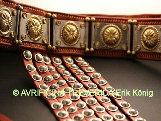römisches Legionärs- Cingulum Xanten römisches Legionärs- Cingulum Xanten