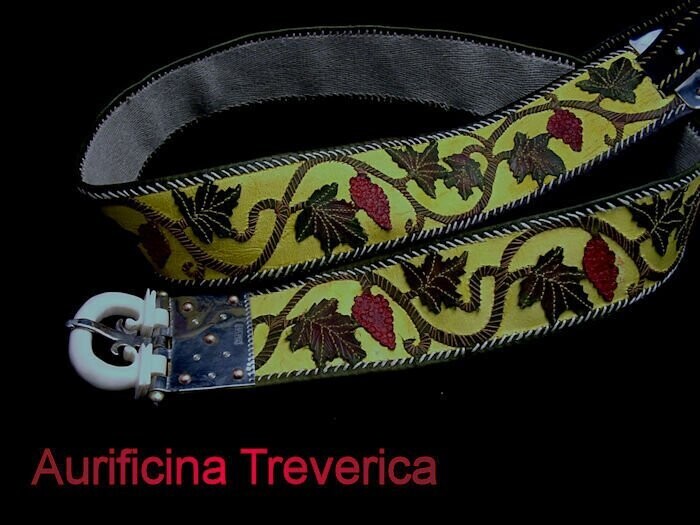 ceinture de cuir Palmyra ceinture de cuir Palmyra