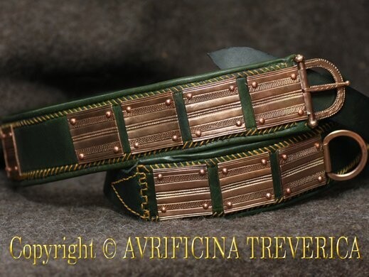Ceinture en bronze , Numantia, Espagne Ceinture en bronze , Numantia, Espagne
